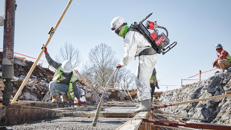 aiguille vibrante sans fil sac à dos MXF CVBP Milwaukee aiguille vibrante sans fil sac à dos MXF CVBP Milwaukee